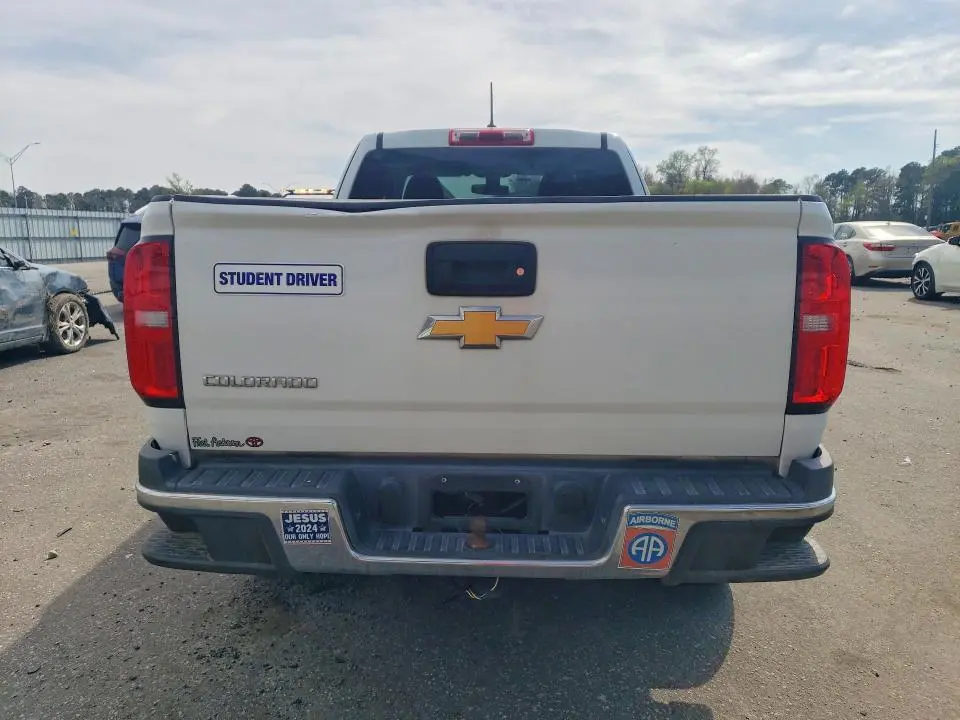 2018 CHEVROLET COLORADO   