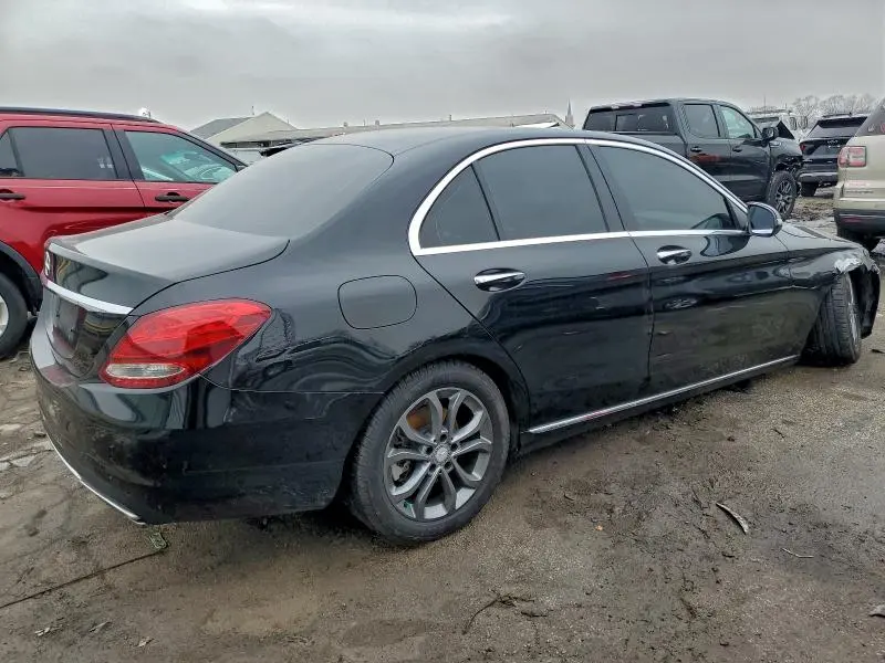 2017 MERCEDES-BENZ C 300 4MATIC  