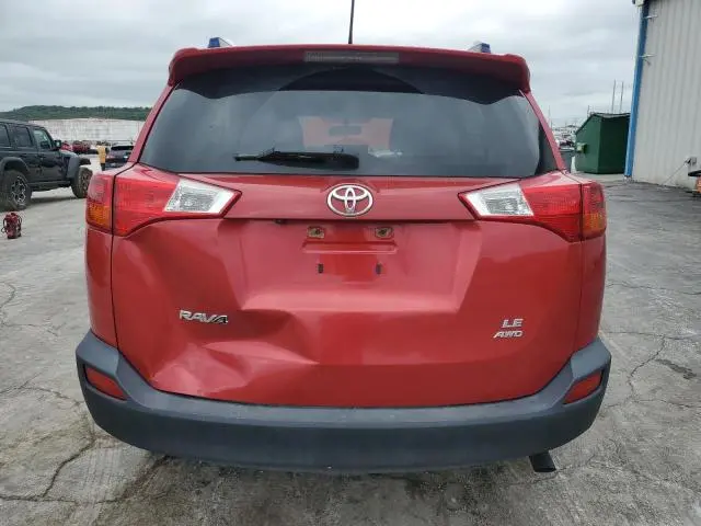 2015 TOYOTA RAV4 LE  