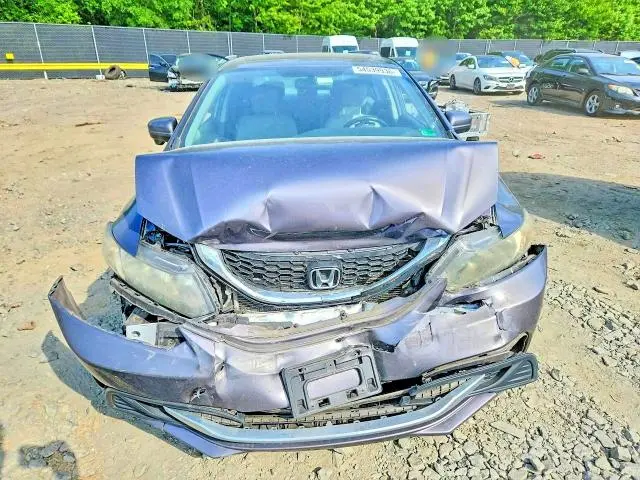 2015 HONDA CIVIC EX  