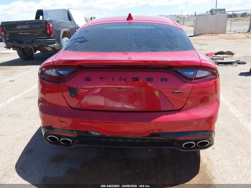 2018 KIA STINGER GT2