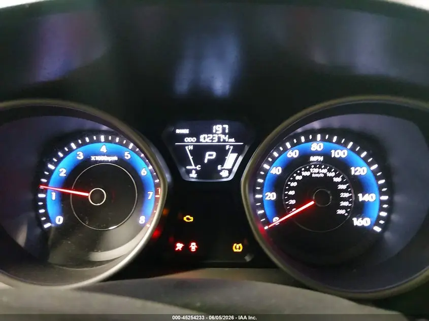 2013 HYUNDAI ELANTRA GLS (ULSAN PLANT)
