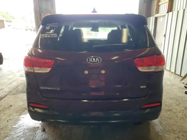2018 KIA SORENTO LX  