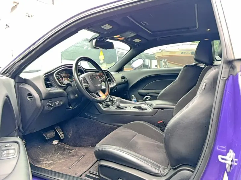2016 DODGE CHALLENGER R  