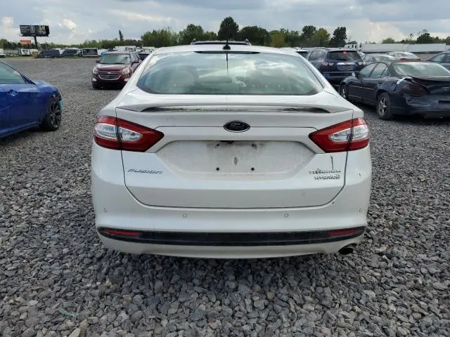 2014 FORD FUSION TITANIUM HEV  