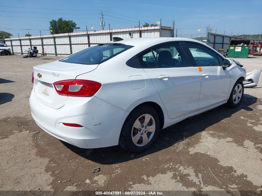 2017 CHEVROLET CRUZE LS AUTO