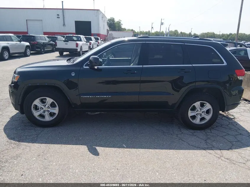 2014 JEEP GRAND CHEROKEE LAREDO