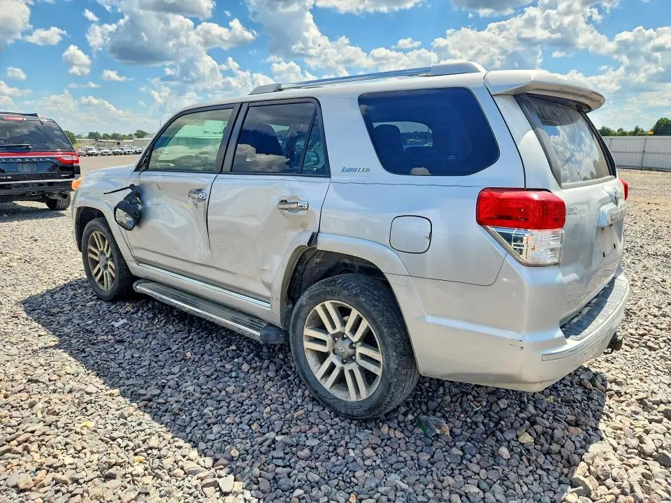 2012 TOYOTA 4RUNNER LIMITED  