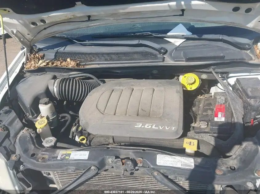 2013 DODGE GRAND CARAVAN SXT