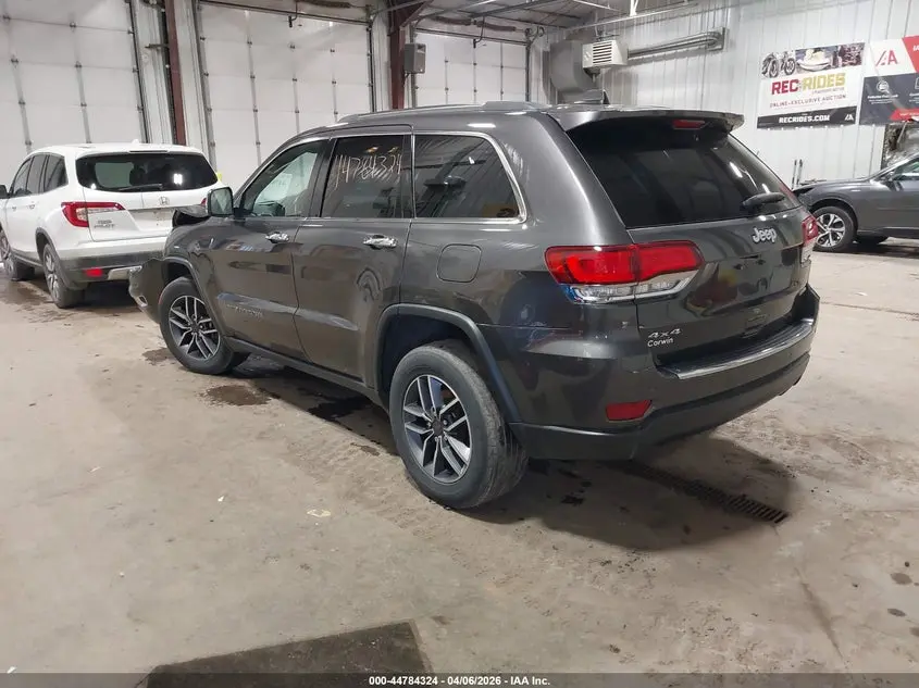 2020 JEEP GRAND CHEROKEE LIMITED 4X4