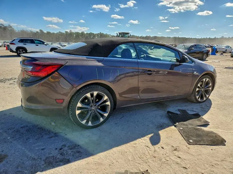 2017 BUICK CASCADA PREMIUM  