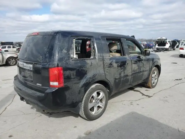 2015 HONDA PILOT EXL  