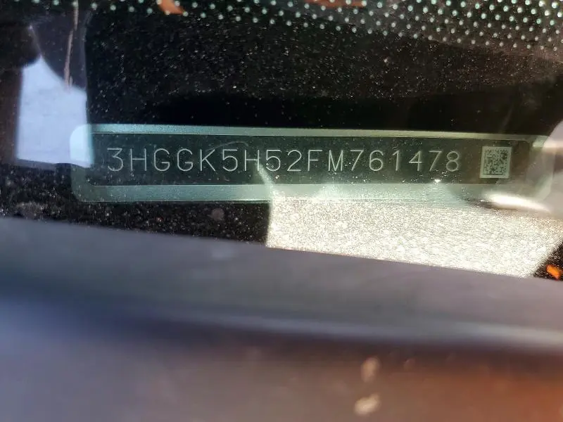 2015 HONDA FIT LX  