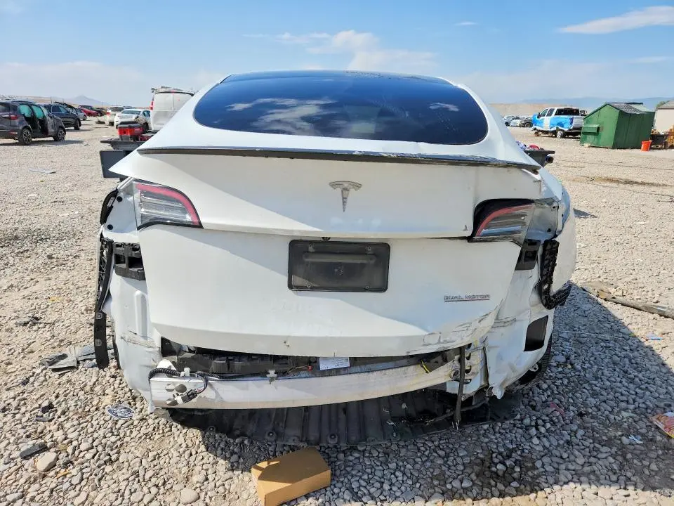 2021 TESLA MODEL Y   