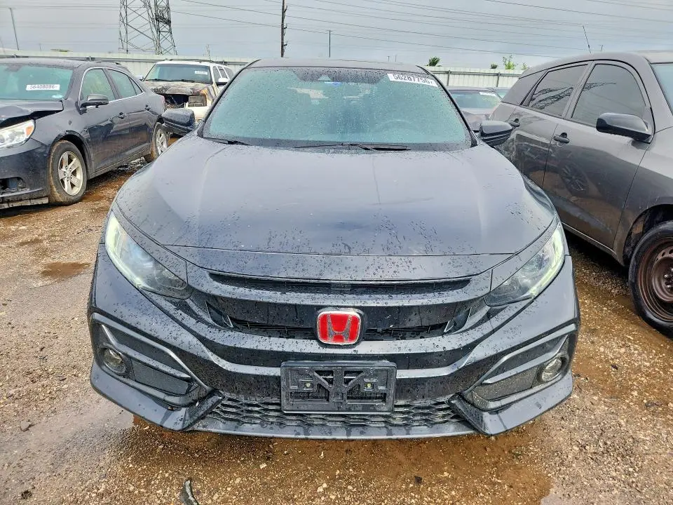 2020 HONDA CIVIC EX  