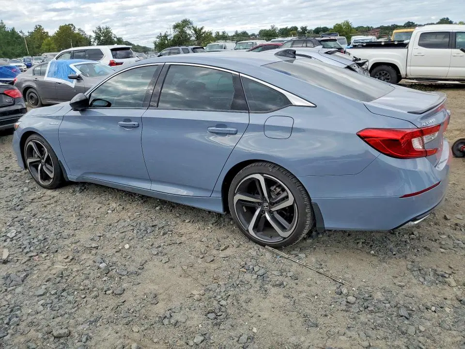 2022 HONDA ACCORD HYBRID SPORT  