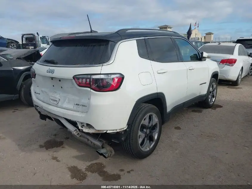 2021 JEEP COMPASS LIMITED 4X4