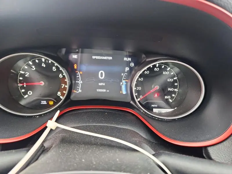 2017 JEEP COMPASS TRAILHAWK  