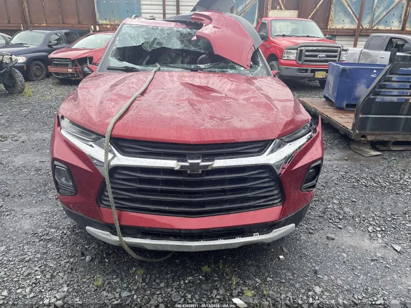 2021 CHEVROLET BLAZER AWD 3LT