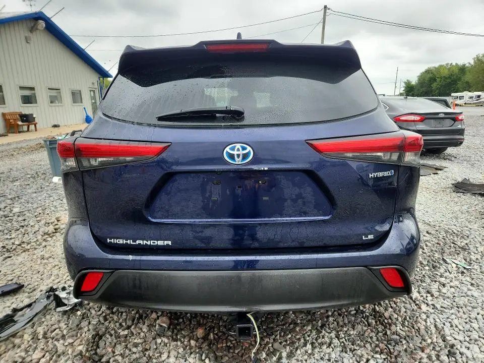 2020 TOYOTA HIGHLANDER HYBRID LE  