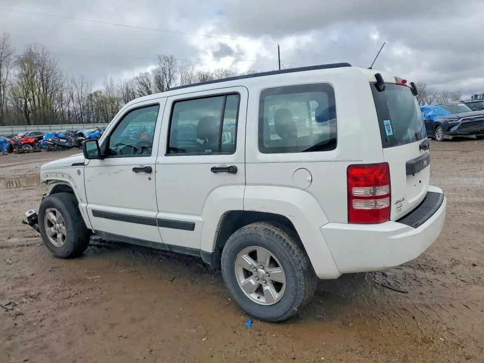 2012 JEEP LIBERTY SPORT  