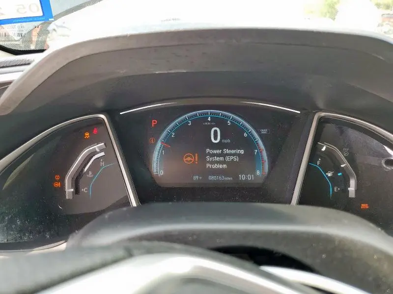 2016 HONDA CIVIC EX  