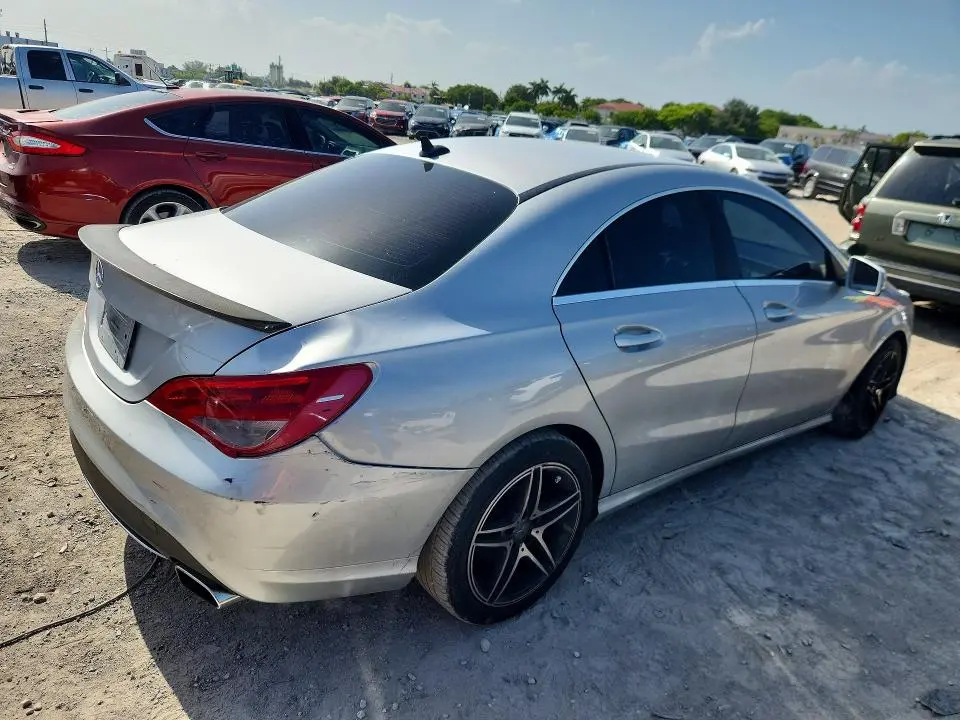 2016 MERCEDES-BENZ CLA 250  