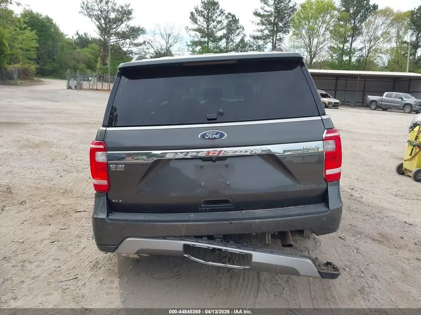 2018 FORD EXPEDITION MAX XLT