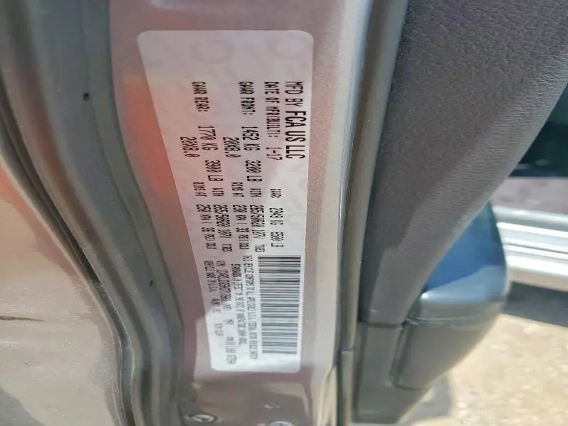 2017 DODGE DURANGO GT  