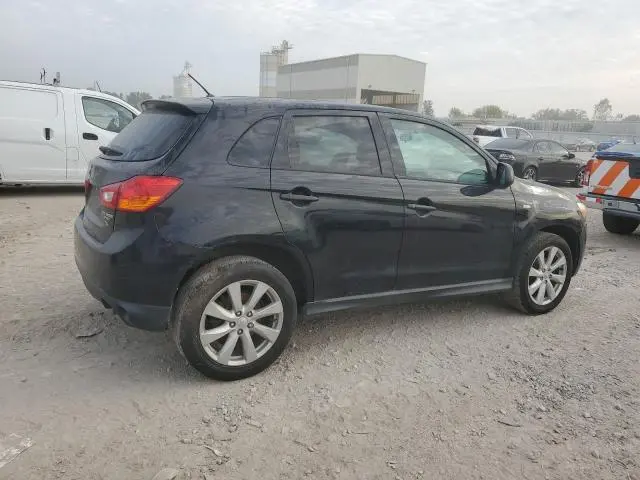 2015 MITSUBISHI OUTLANDER SPORT ES  