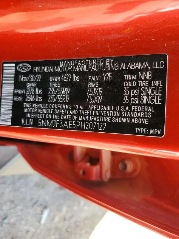 2023 HYUNDAI TUCSON SEL  