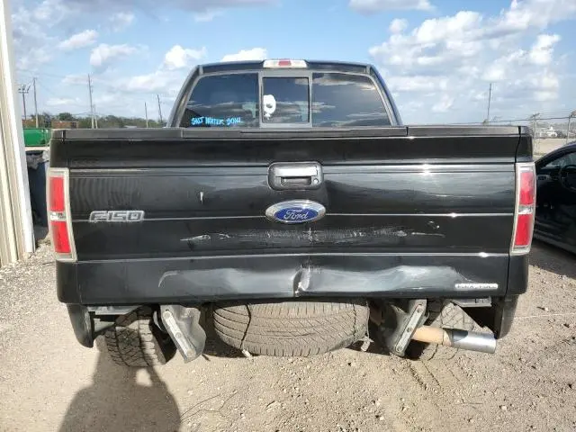 2012 FORD F150 SUPERCREW  