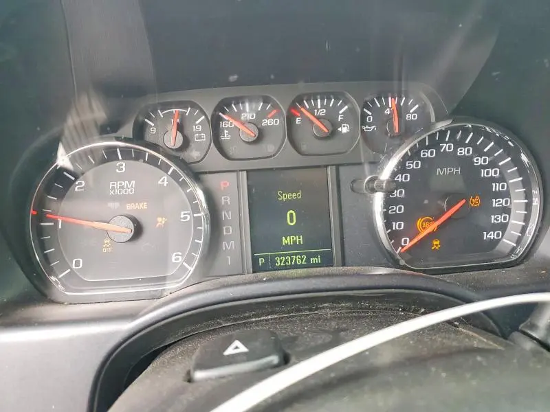2016 CHEVROLET SILVERADO K2500 HEAVY DUTY  