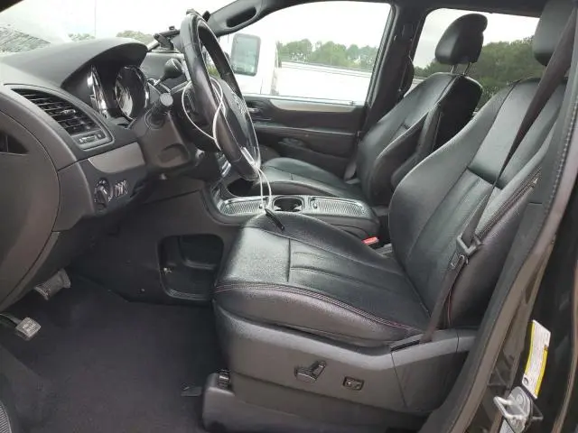2017 DODGE GRAND CARAVAN GT  