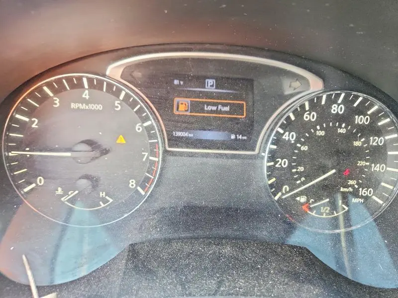 2016 NISSAN ALTIMA 2.5 S  