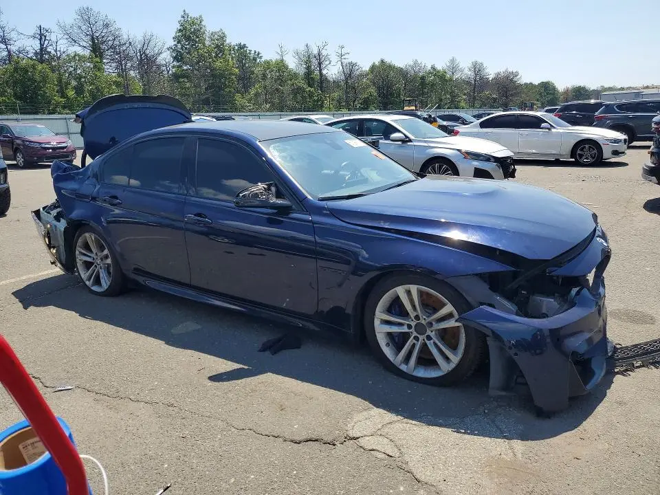 2018 BMW M3   