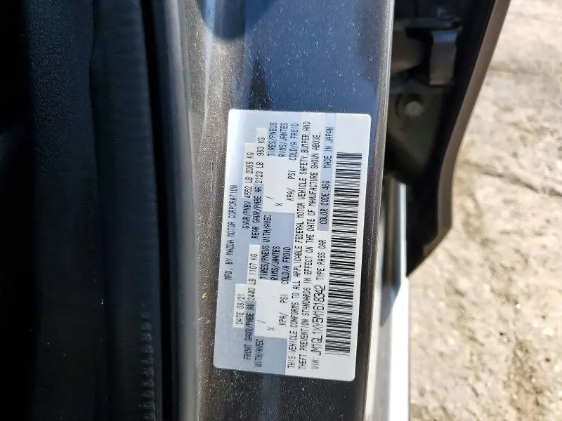 2021 MAZDA 6 SIGNATURE  