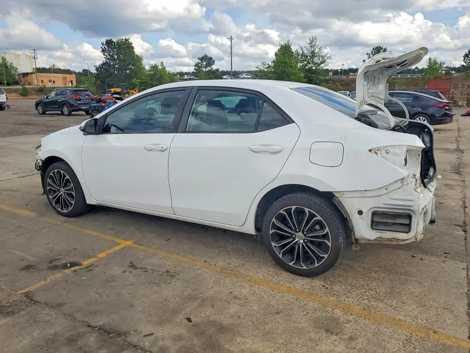 2015 TOYOTA COROLLA S PLUS  