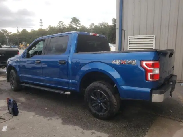 2018 FORD F150 SUPERCREW  