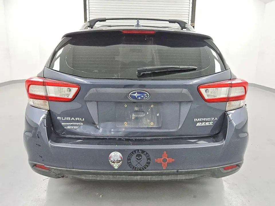 2017 SUBARU IMPREZA PREMIUM  