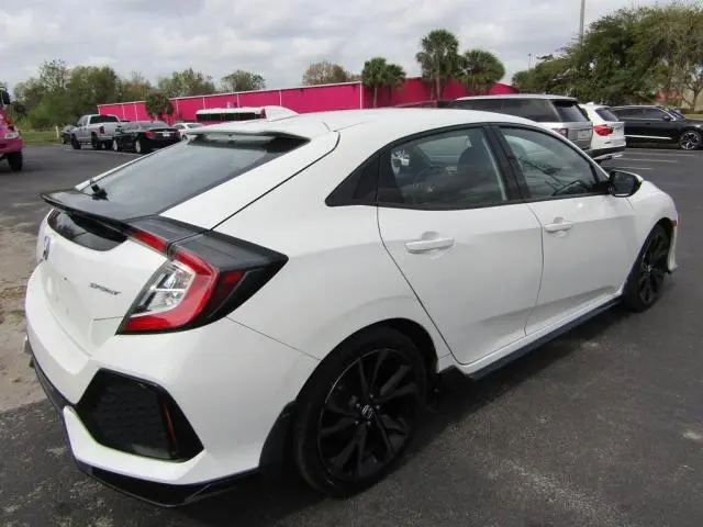2018 HONDA CIVIC SPORT  