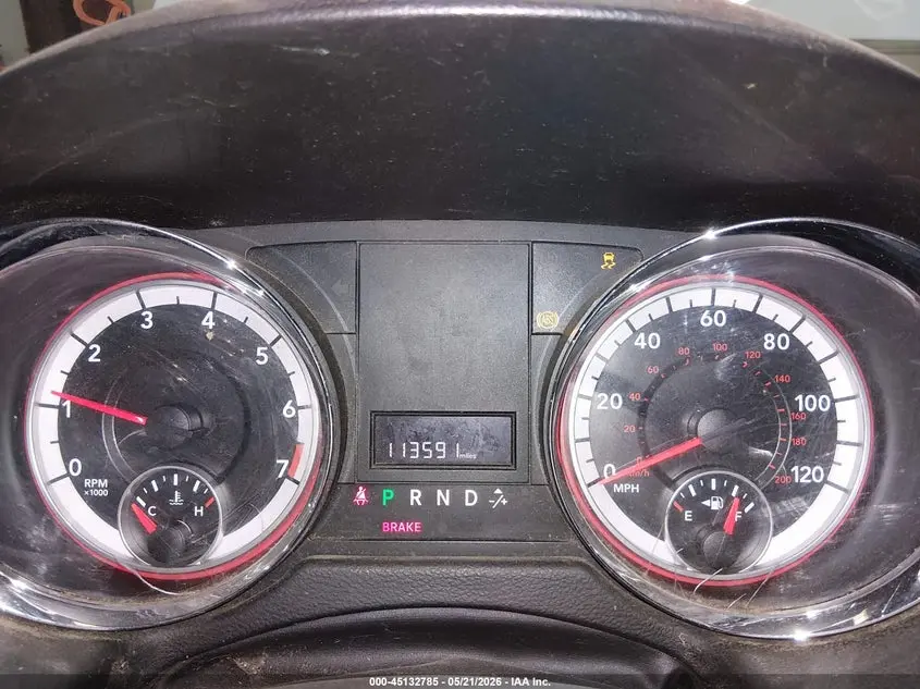 2016 DODGE GRAND CARAVAN SE PLUS