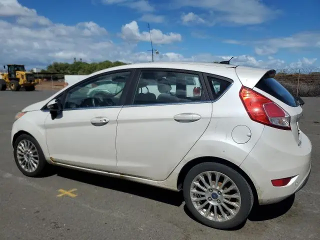 2016 FORD FIESTA TITANIUM  