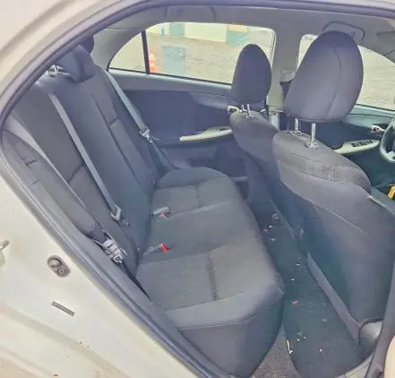 2011 TOYOTA COROLLA S  