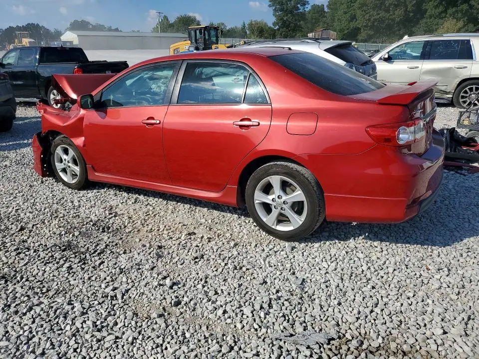 2012 TOYOTA COROLLA S  