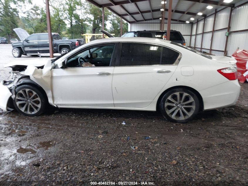 2014 HONDA ACCORD SPORT