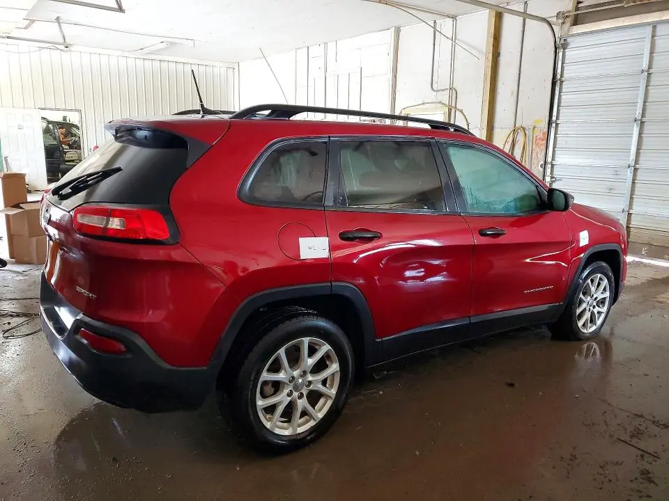 2017 JEEP CHEROKEE SPORT  