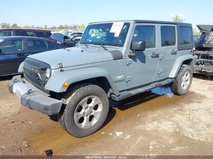 2015 JEEP WRANGLER UNLIMITED SAHARA