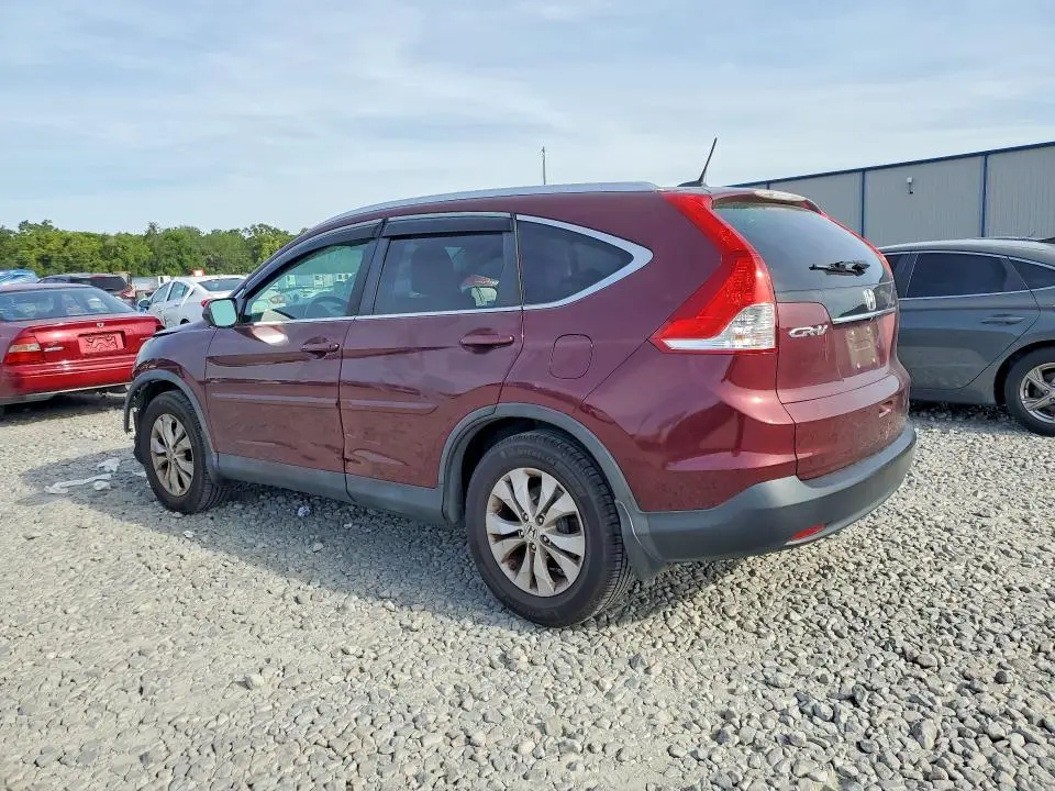 2013 HONDA CR-V EXL  