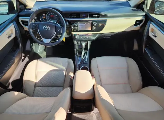 2015 TOYOTA COROLLA L  